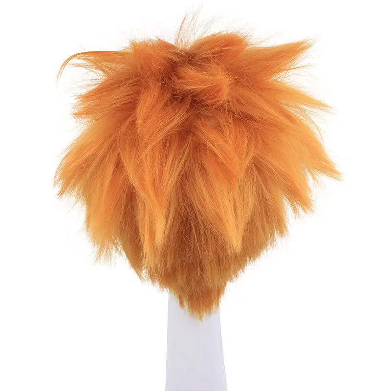 Death God BLEACH Ichigo Kurosaki Pein / Masakazu Irie oranje omgekeerde pruik