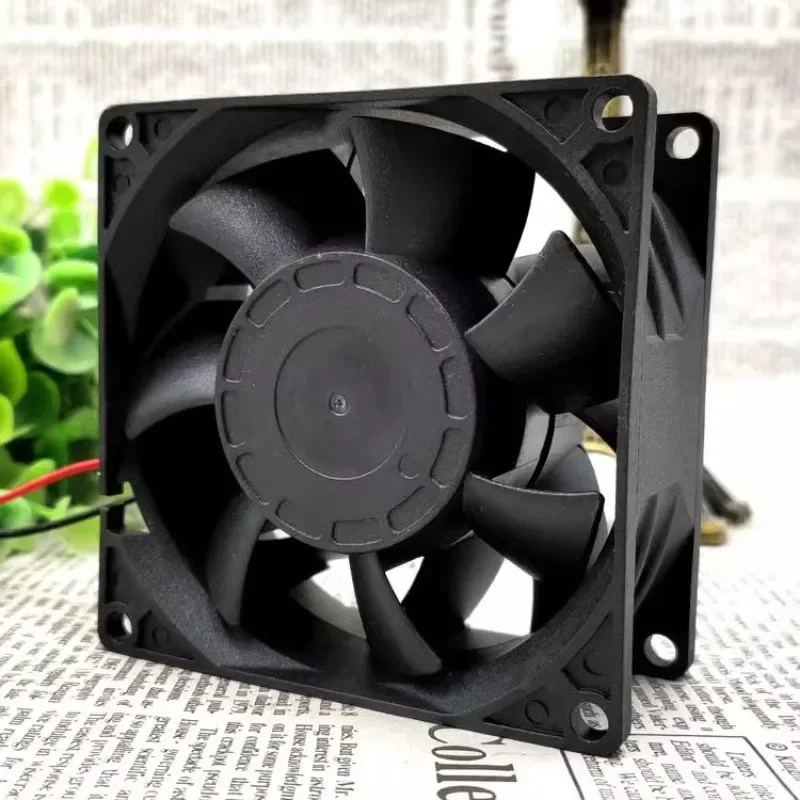 New Fan For POWER LOGIC PLA08038B24M 24V 0.80A Inverter Cooling Cooler Fan 80*80*38MM