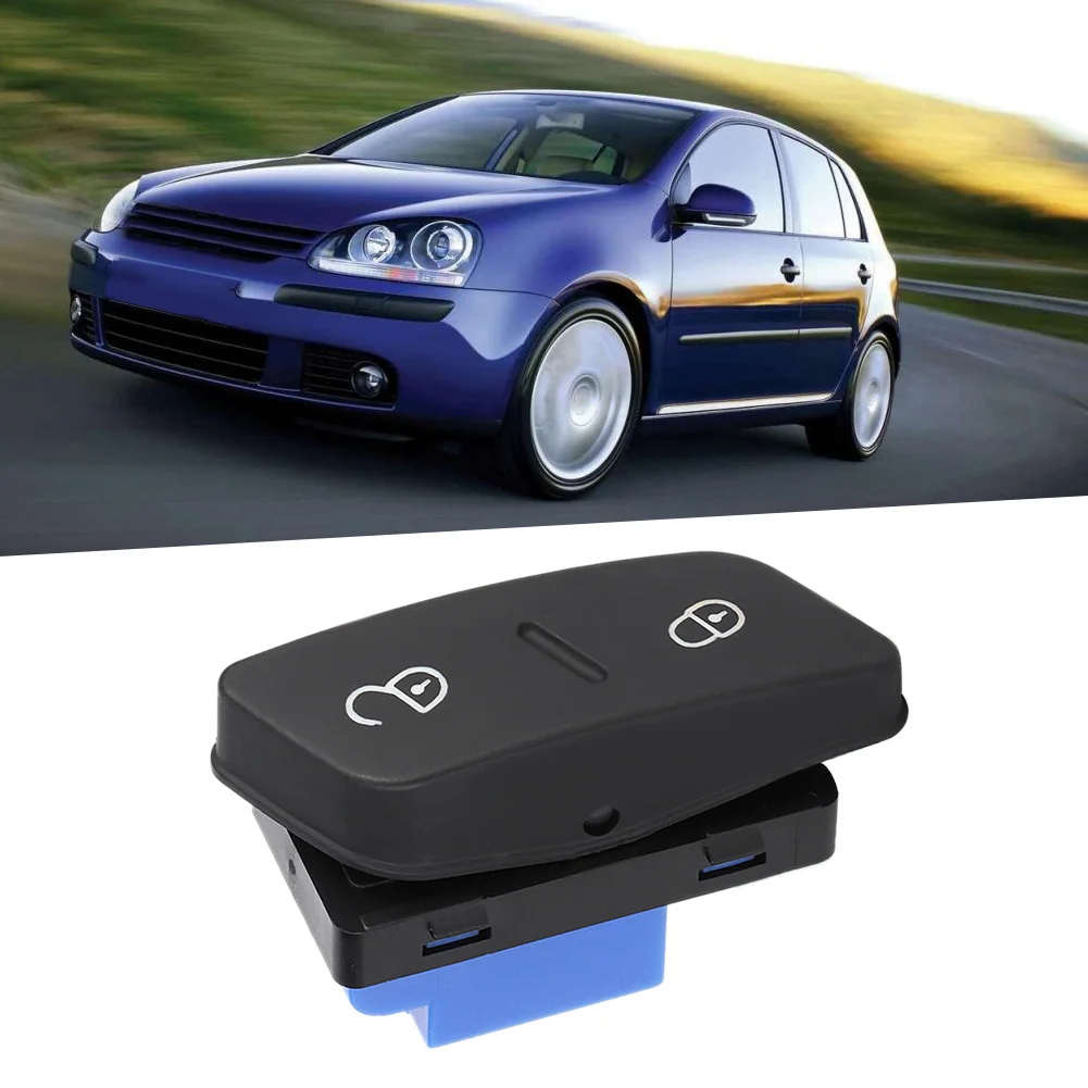 Car Central Door Lock Control Switch Controlling Button Fit for Golf 5 MK5 1K0962125B