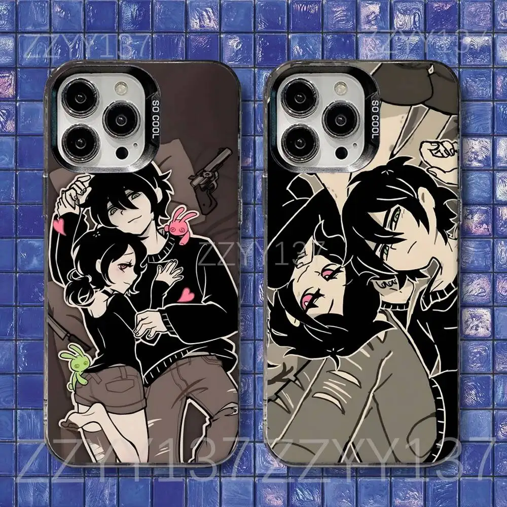 

The Coffin of Andy and Leyley Phone Case For iPhone 16,15,14,13,12,11,8,7,Pro,Max,Plus,Mini,XS,SE Shockproof Matte Cover