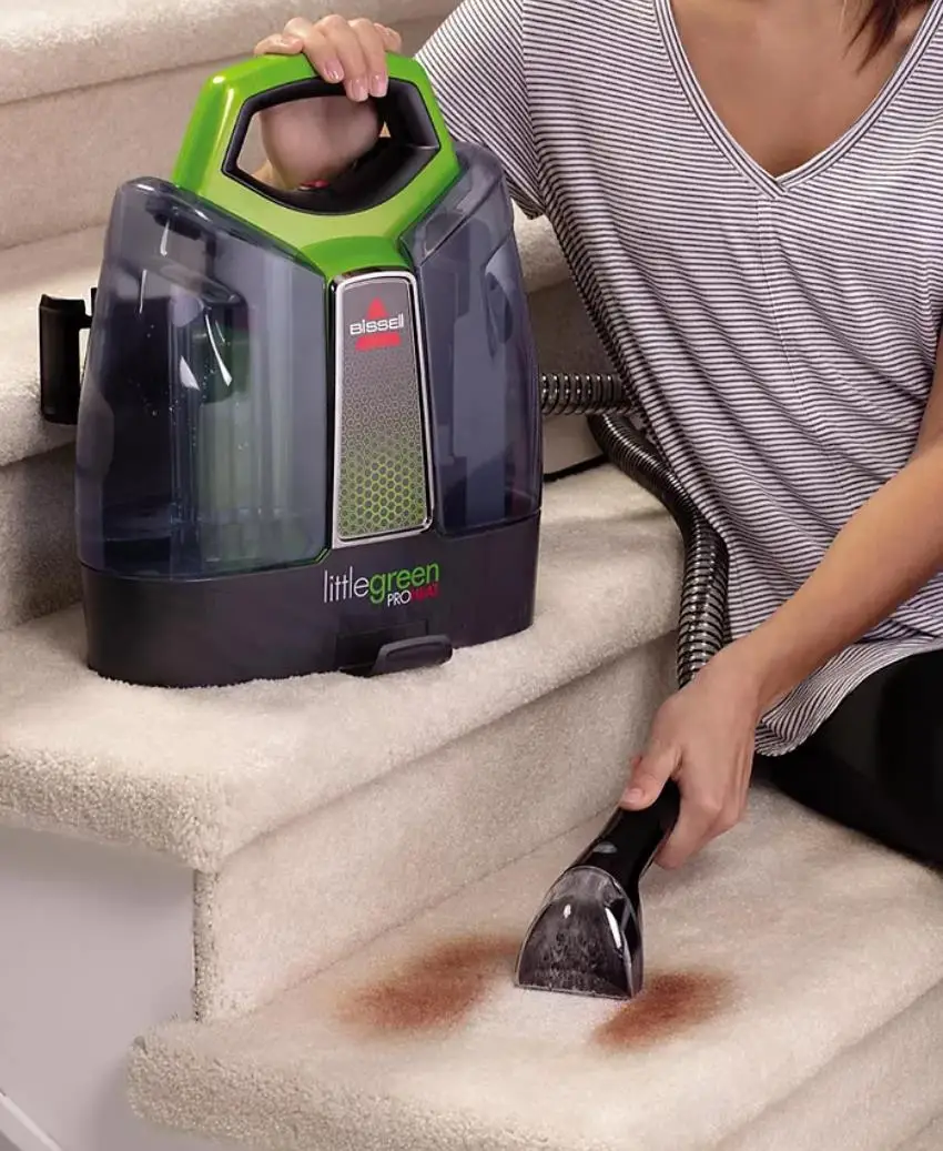 Detergente profondo portatile/detergente per punti e dettagli per Auto/Auto con strumento idorinse autopulente per moquette e tappezzeria