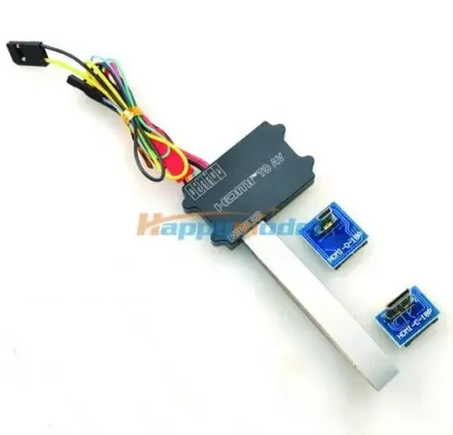 Universal FPV HDMI to AV Converter w/Mini HDMI & Micro Interface GH3 4 5D NEX A7