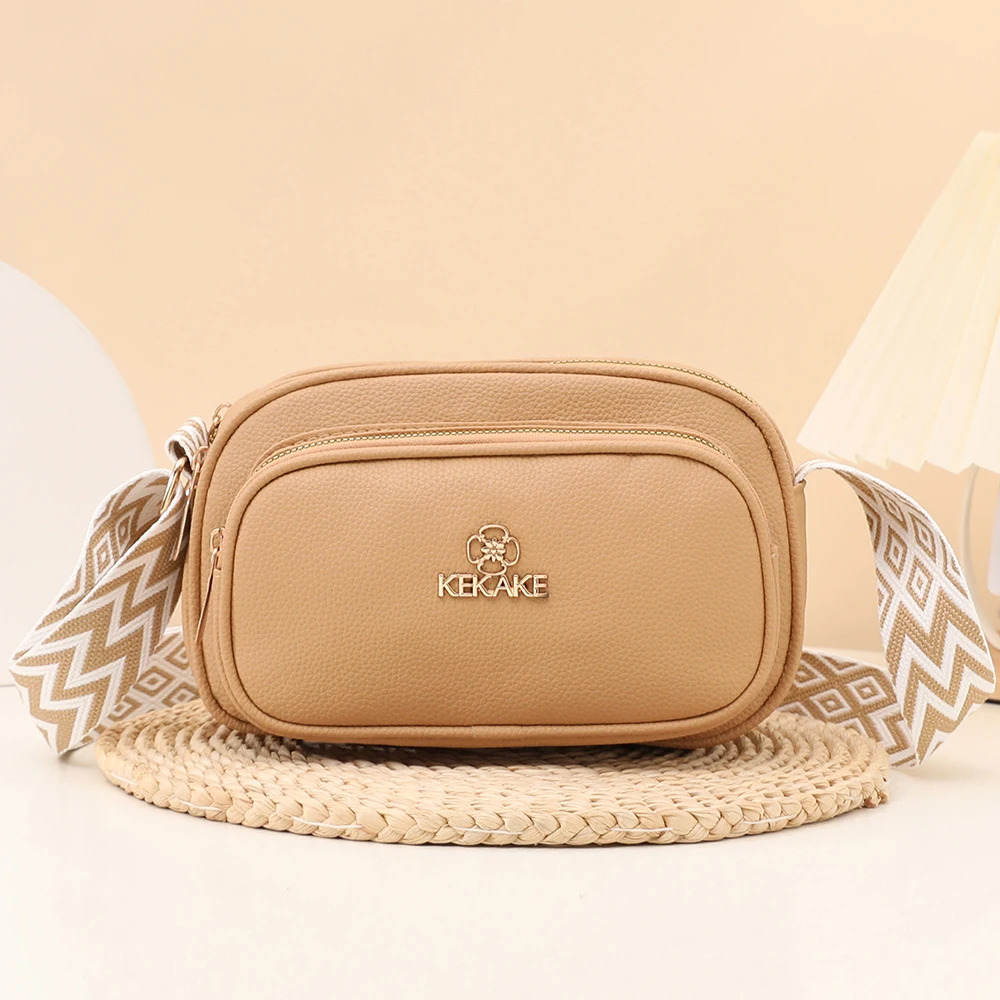 

High-quality small single-shoulder square bag, versatile and trendy crossbody bag for women