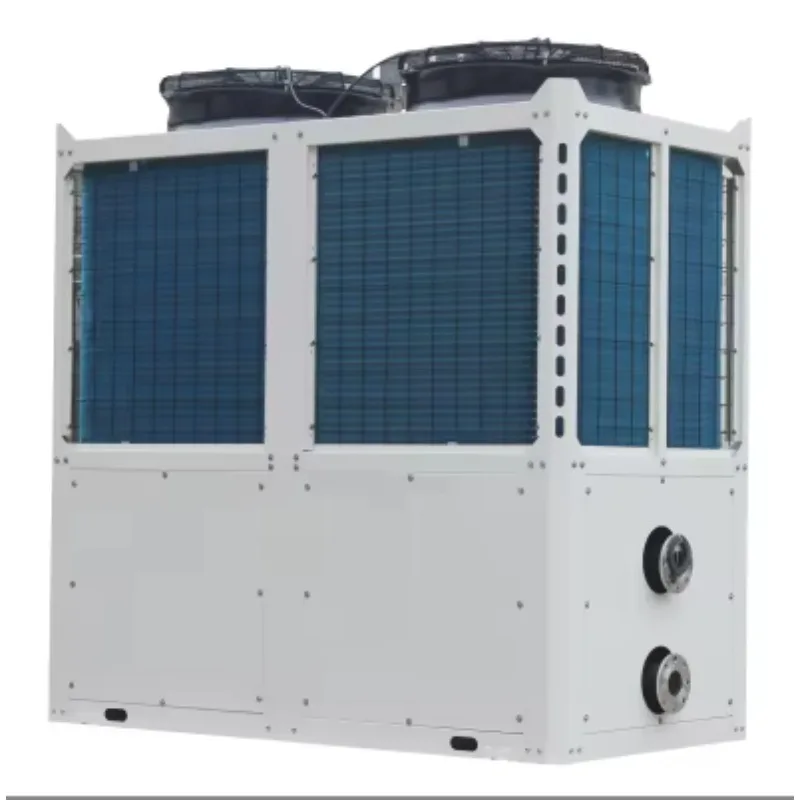 80 kW High Temp Heat Pump 80 Degree Air to Water Source Metal Housing Electric Power High Efficiency for Outdoor & Hotel Use