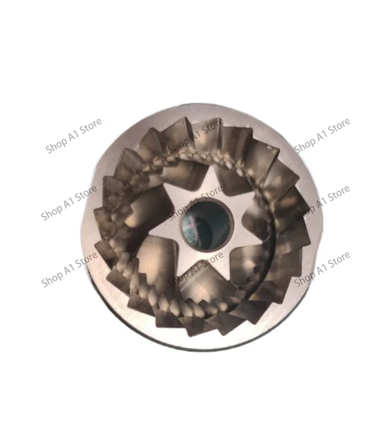 High-Precision SUS420 Stainless Steel Coffee Grinder Burrs - 5/6/7-Point Grinding Cores for Hand-Brewed Coffee Replacement Parts