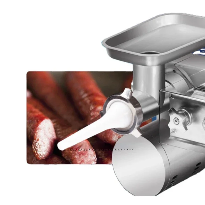 Export quality chicken meat grinder machine commercial meat grinding frozen beef meat mincer ground chicken rack minced garlic