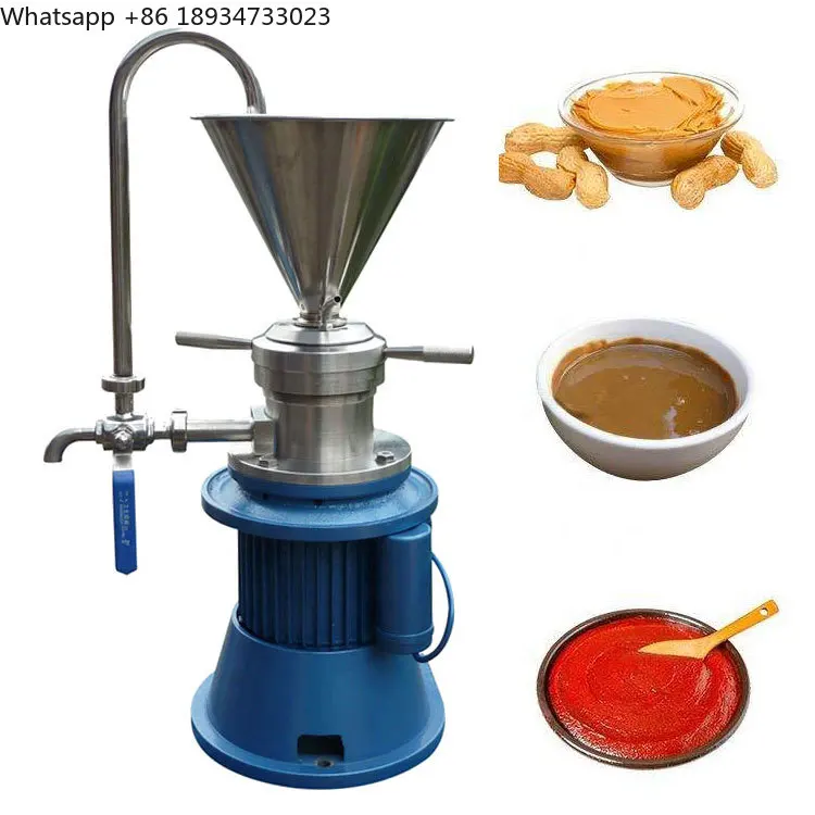 

Коллоидная мельница для уменьшения размера частиц для приготовления майонез, коллоидная мельница с арахисовым маслом, электрическая мельница для цыплят