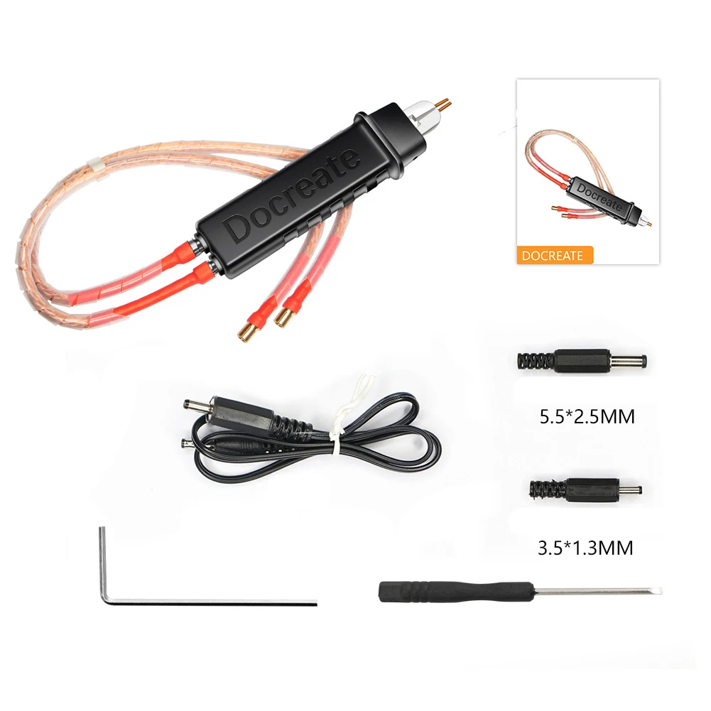 Integrated Type Spot Welding Pen Auto Trigger Battery Spot Welder Handheld Mini Portable Spot Welder DIY 18650 Battery