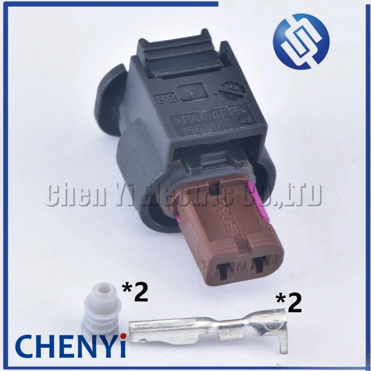 2 Pin female Auto waterproof connector Injector plug VVT solenoid valve camshaft Wire harness Plug 4H0 973 702 4H0973702