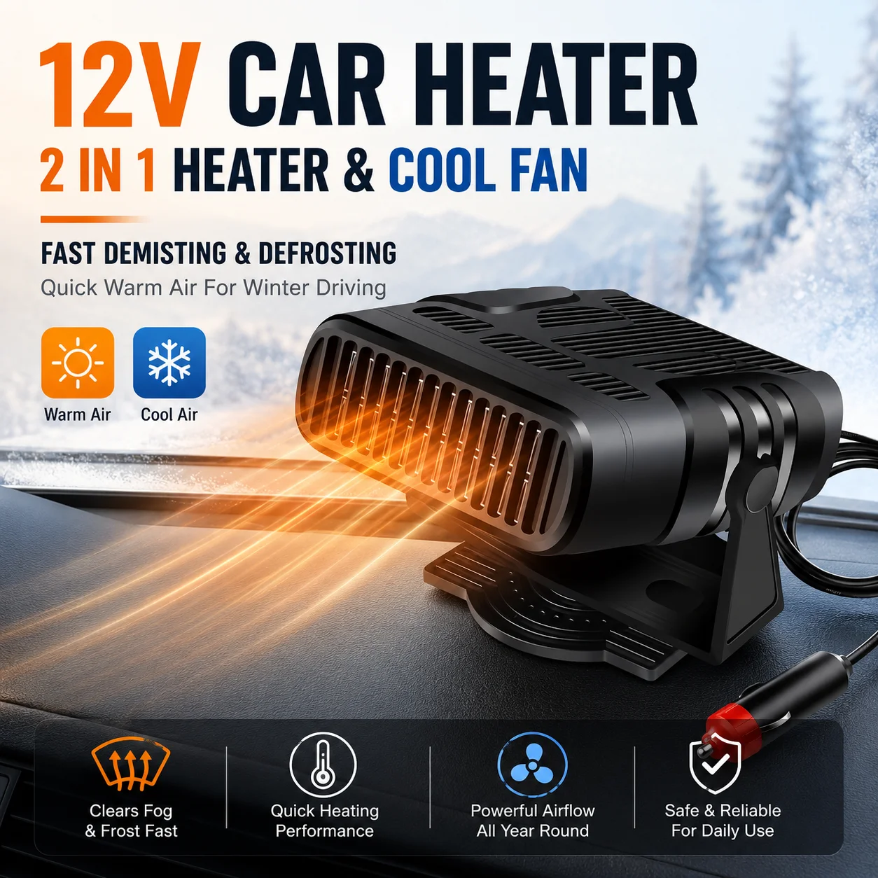 #54 Latest Electric Car Heaters Offers