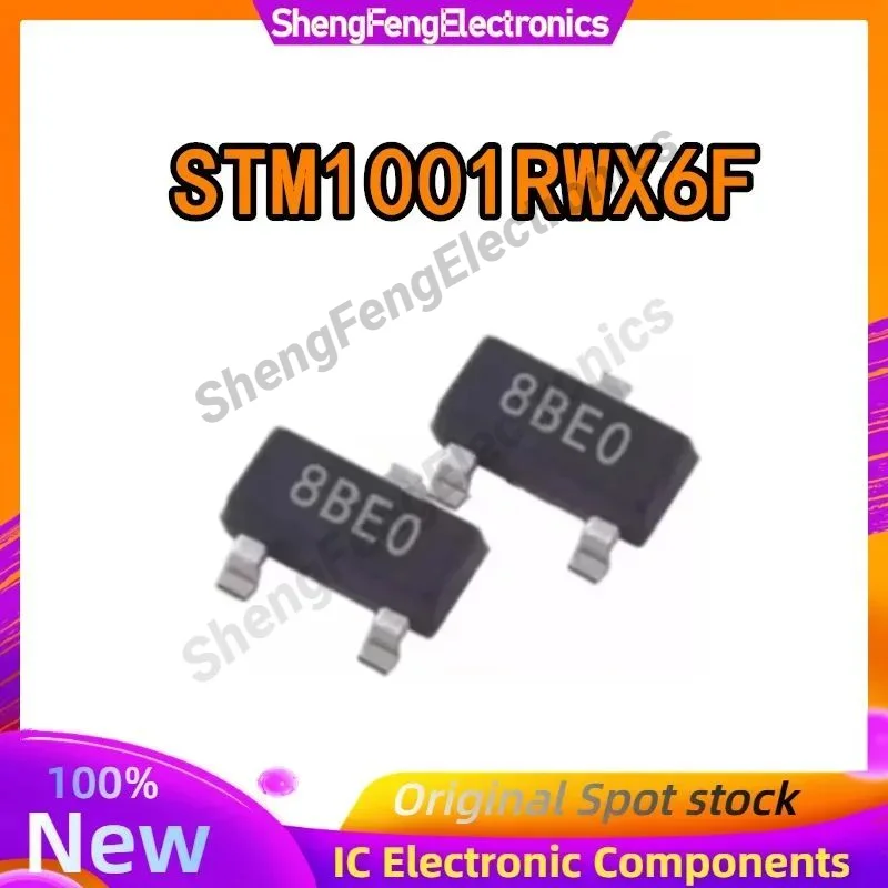 

Микросхема сброса монитора STM1001RWX6F с маркировкой 8BE0 SOT-23