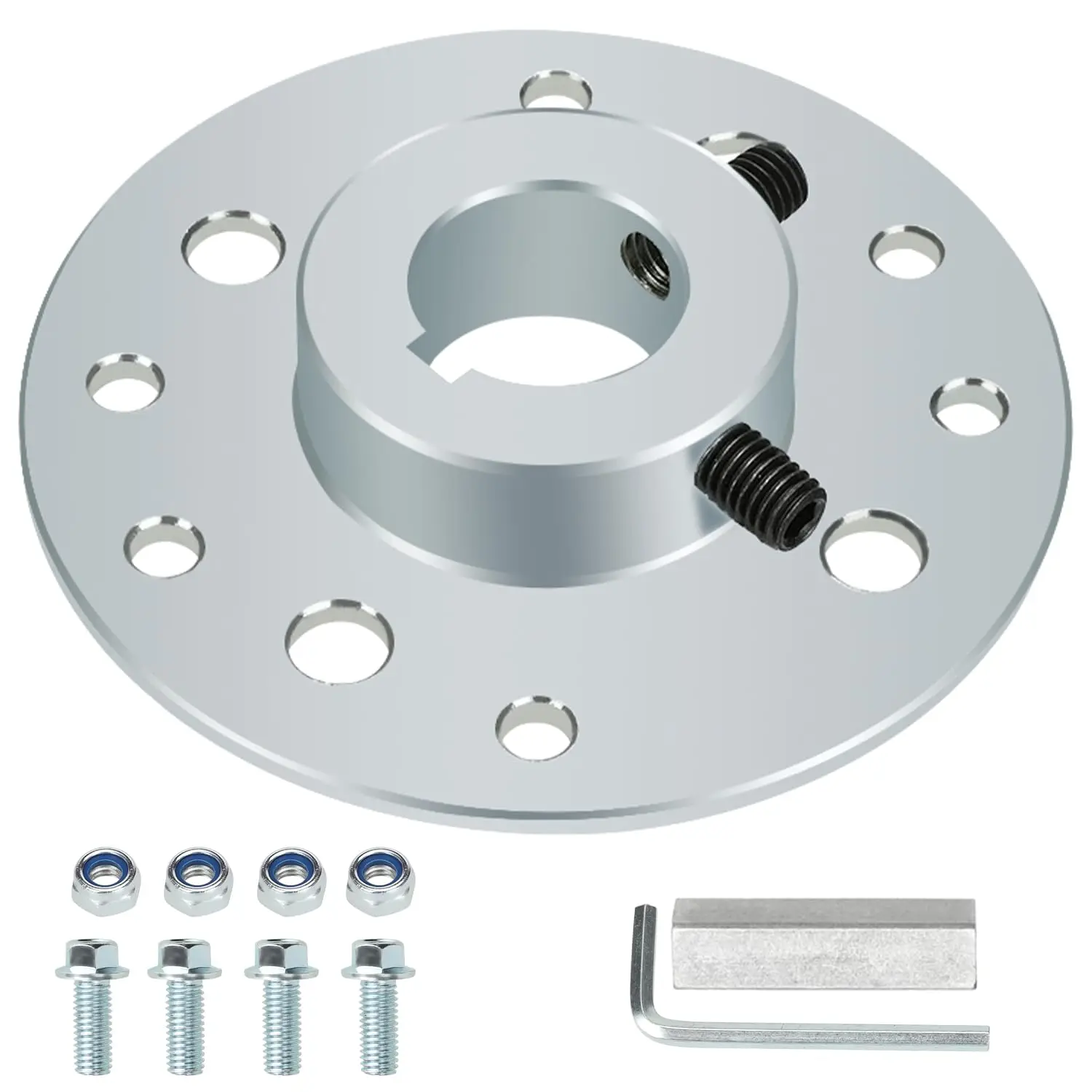 

Усиленная стальная ступица тормозного барабана с комплектом крепежа для двигателей 212cc/196cc, подходит для багги и картов