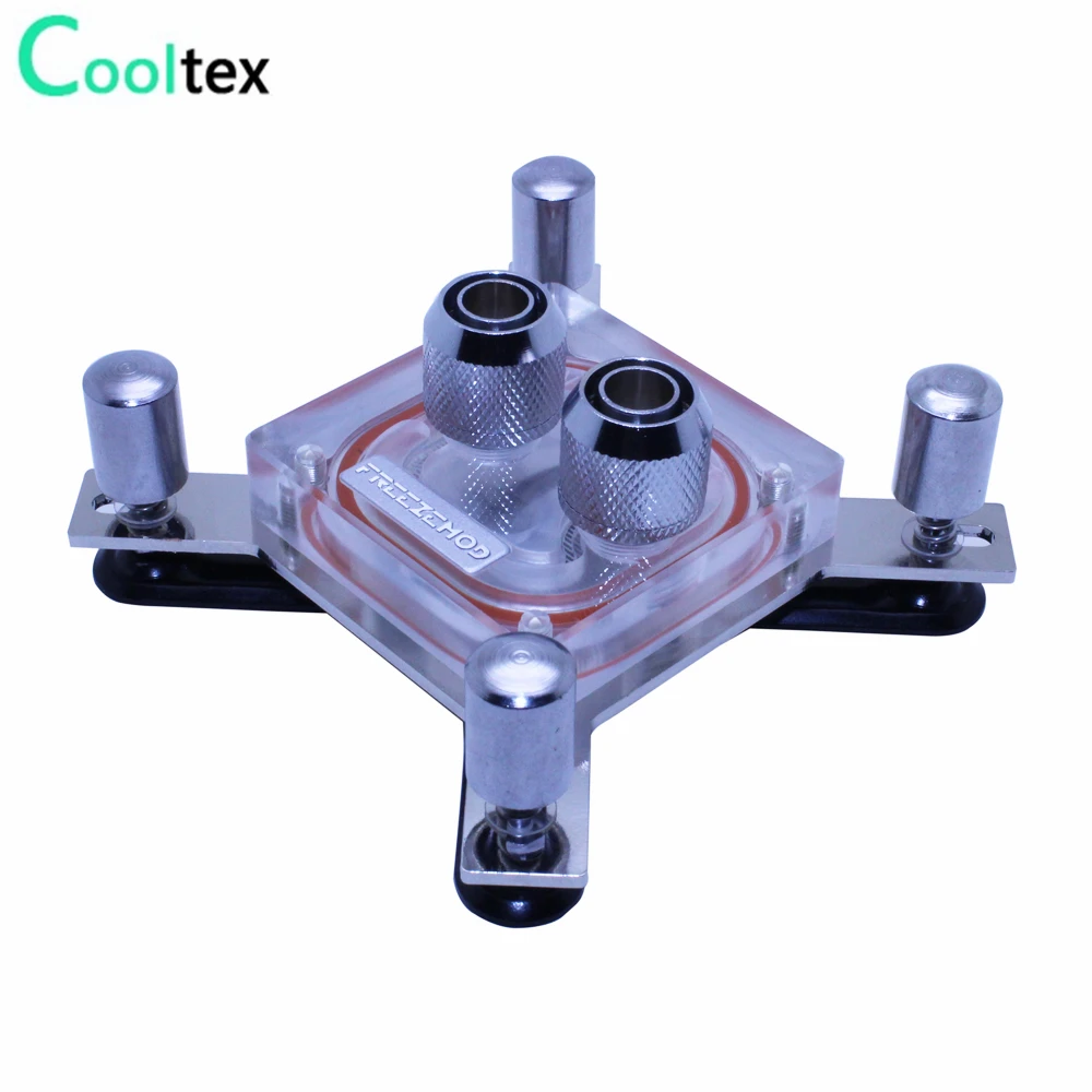 2017 new Water cooling Waterblock water block CPU radiator cooler for computer CPU intel LGA 775/115x/1366/2011 X99 X79