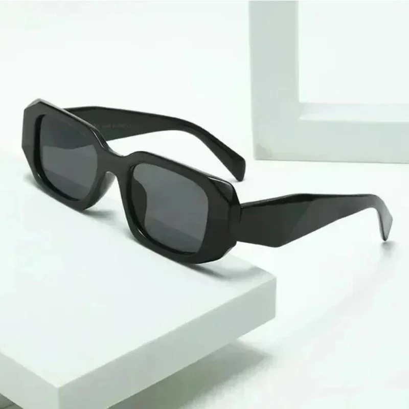 New Luxury Glamour Sunglasses for Women and Men Designer Famous Brand Glasses Square Stylish Trend Eyewear UV400