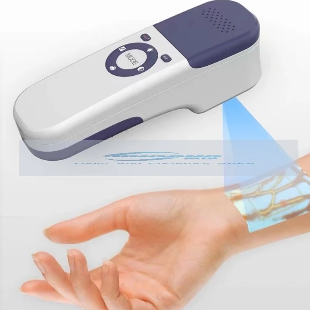 Handheld Medical  Adult Children Vein Vessel Scanning Finder Scanner Portable Blood for Clinic or  Hospital