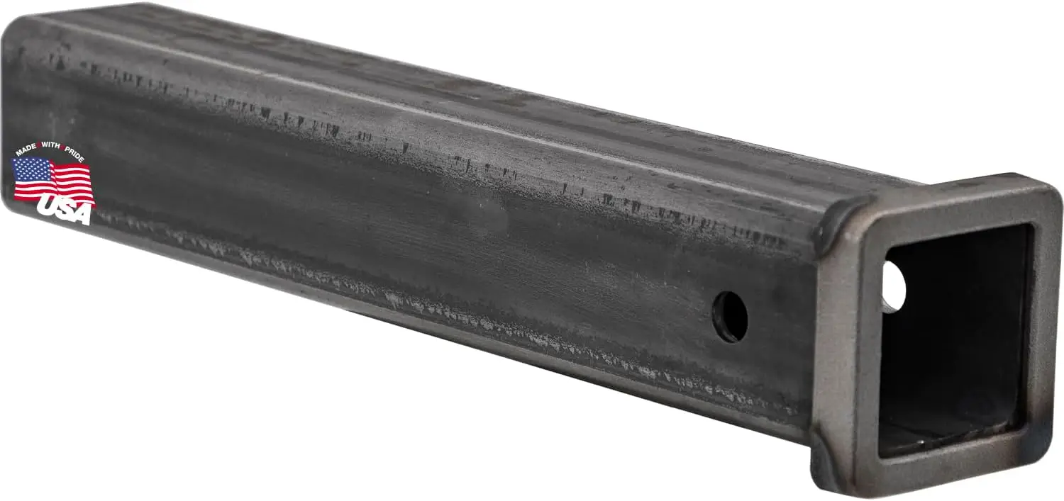 

Buyers Products RT255818 2-1/2 Inch Plain Receiver Tube, 18 Inch Shank
