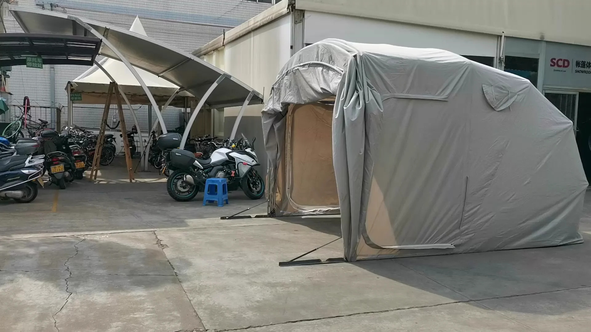 Top Quality Foldable Car Tent Garage for Parking