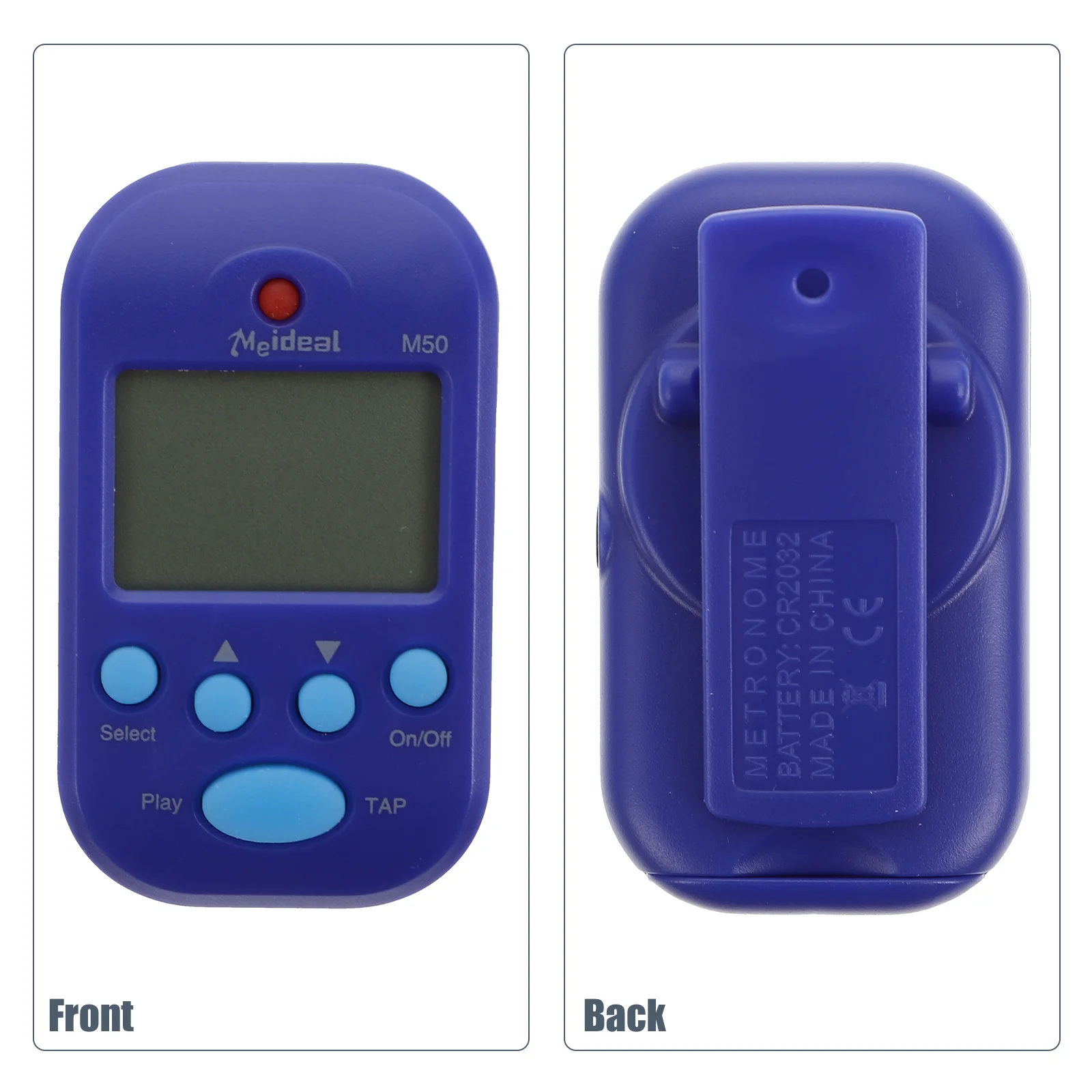 

1Pcs Mini Electronic Metronome Universal Digital Metronome Portable Practical Guitar Piano Violin Musical Instrument Tool