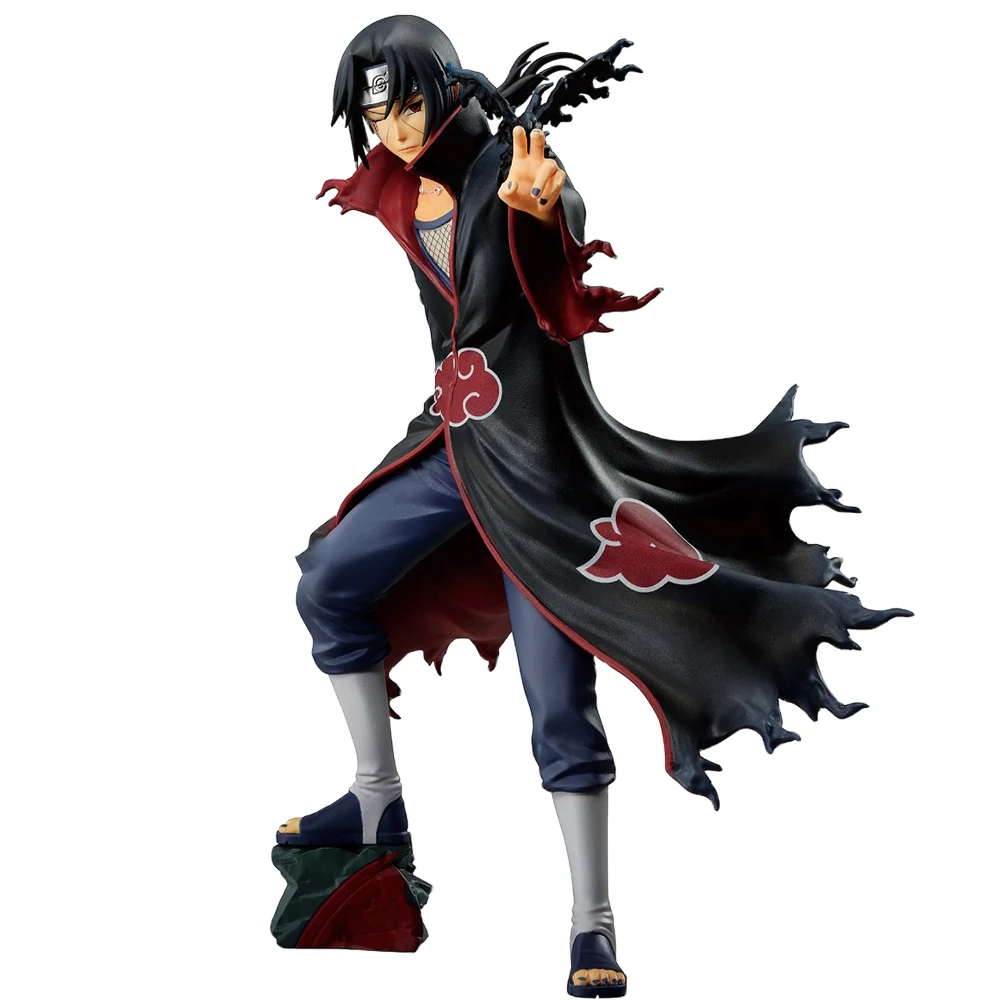 21CM Uchiha Itachi Figure Anime NARUTO Crow Shippuden Animation Model Toy Gift Collection Decoration Ornaments Artwork PVC