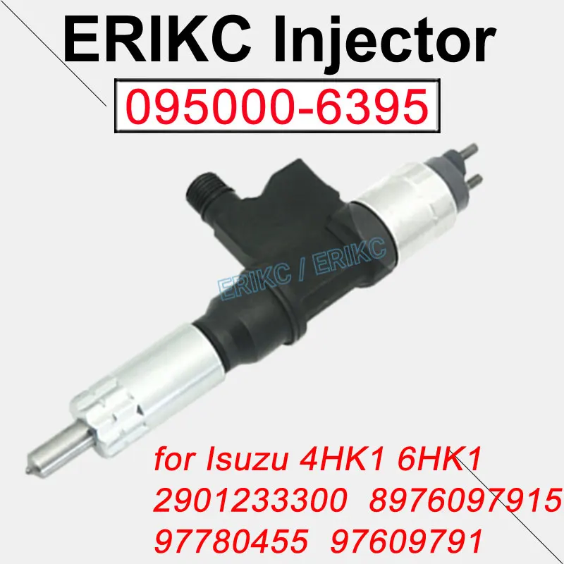 

095000-6395 Diesel Injector Nozzle 095000-6391 Fuel Injection 095000-6390 For Denso ISUZU 4HK1 6HK1 8-97609791-5 8-97609791-1