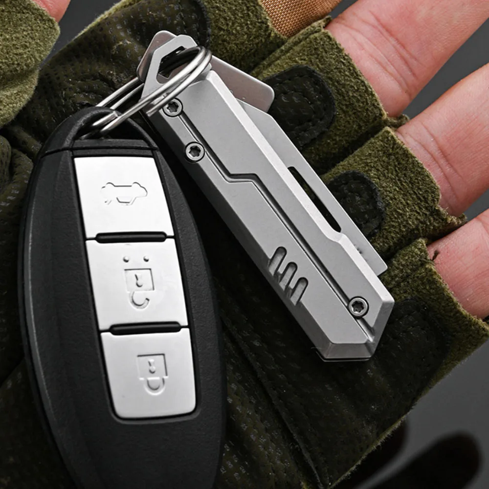 حار بيع في الهواء الطلق EDC للطي D2 سكين المحمولة متعددة الوظائف التخييم سكين الفاكهة المنزلية المضادة للانزلاق مقبض #5