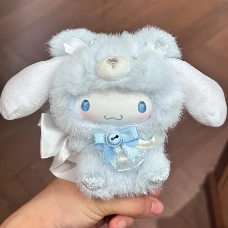 Sanrio Characters Fox Island Blind Box My Melody Plush Pendants Surprise Box  Cinnamoroll Kuromi VinlyAnime Doll Mystery Bag Toy