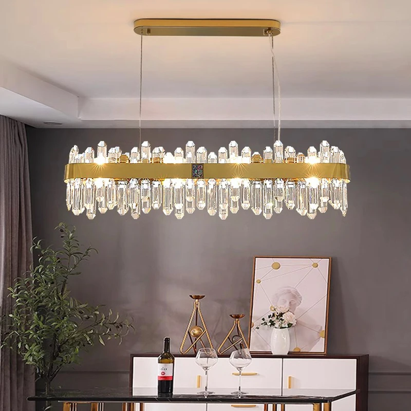 

Nordic home decor dining room Pendant lamp lights indoor lighting crystal lamp hanging light chandelier lamps for living room