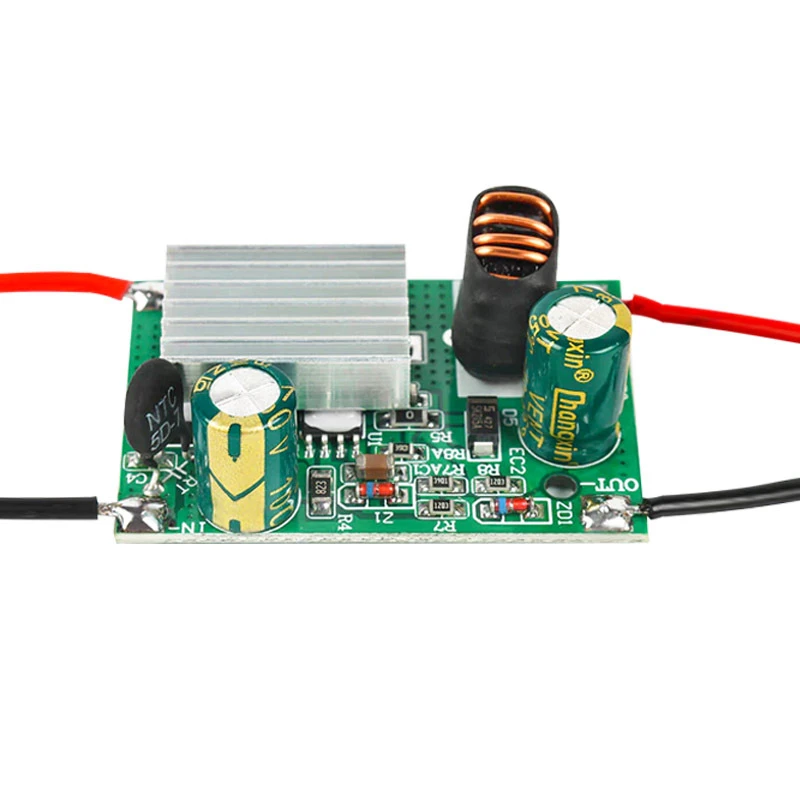 Technology DC-DC 9-90V to 12V step-down module, car charging equipment constant voltage power supply tram converter