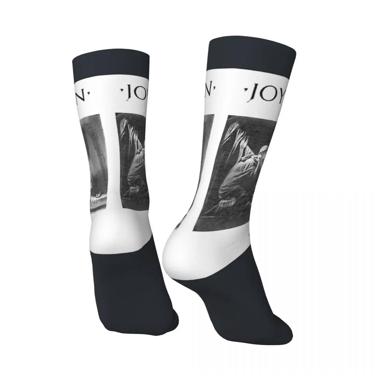 Hip Hop Retro Closer-Joy Divison Cover  Men's Socks Unisex joy division Harajuku Pattern Printed  Novelty Crew Sock tops fugees