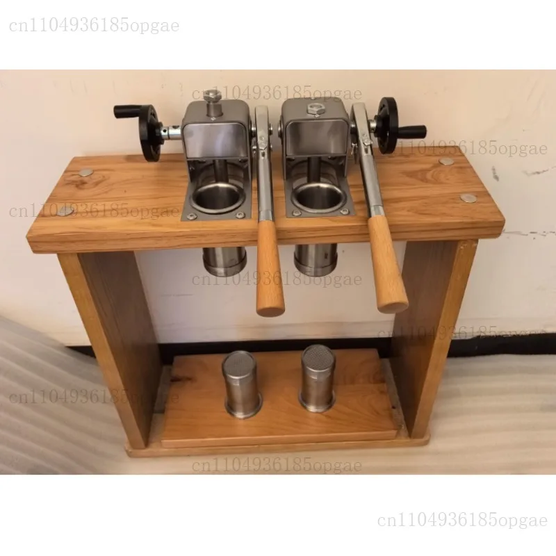 Manual Machine Press Chestnut Cup Machine Ice Cream Machine