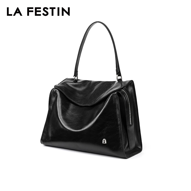 LA FESTIN Original Tote Bags for Women Fashion Designer Bag Popular Shoulder Bag Large Capacity Handbag Office Package Lady Bag