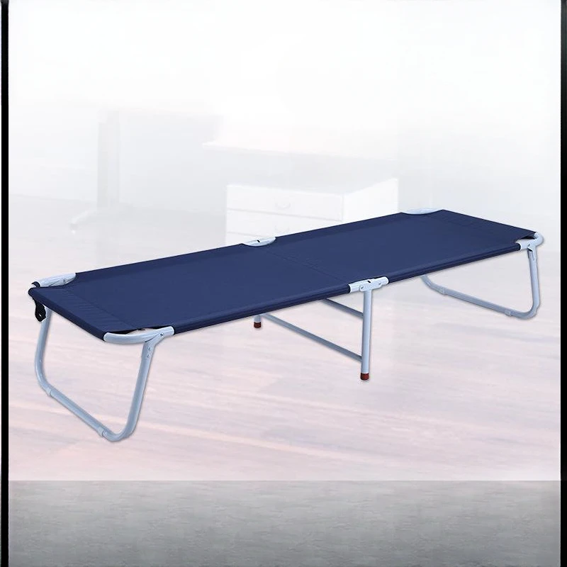 

Outdoor folding bed, nap and nap bed, single person simple disaster relief, portable epidemic prevention and control marching be