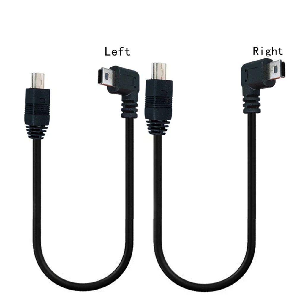 

1pc USB Mini 5 Pin Plug to Mini USB 5 Pin Male Extension Adapter Cable M/M Cable 25cm