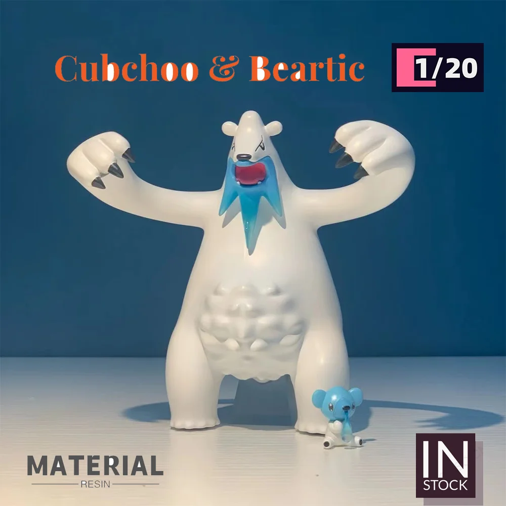 [IN STOCK] 1/20 Scale World Figure [PD STUDIO] - Cubchoo & Beartic Collection Gift TOYS