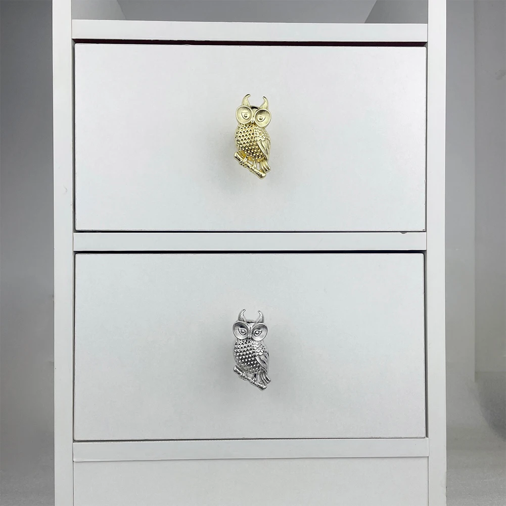 Creative Handle 40g 5.2*2.2*3cm single Hole Owl Handle Favorable Prices Five Layers Of Protection Solid Handle