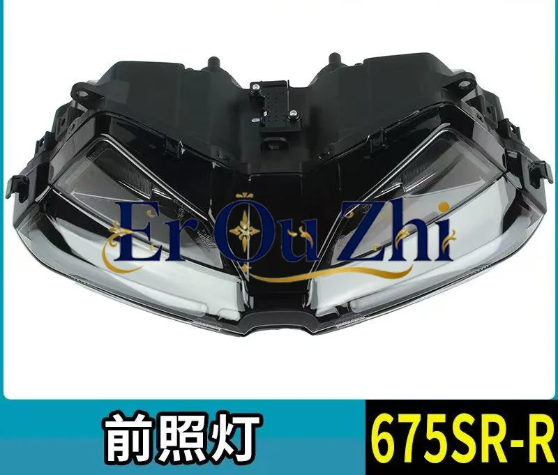 LED Headlights 675SR-R 6GUV-160100-5600 Headlight Assembly For CFMOTO CF650-10 Motorcycle Accessories