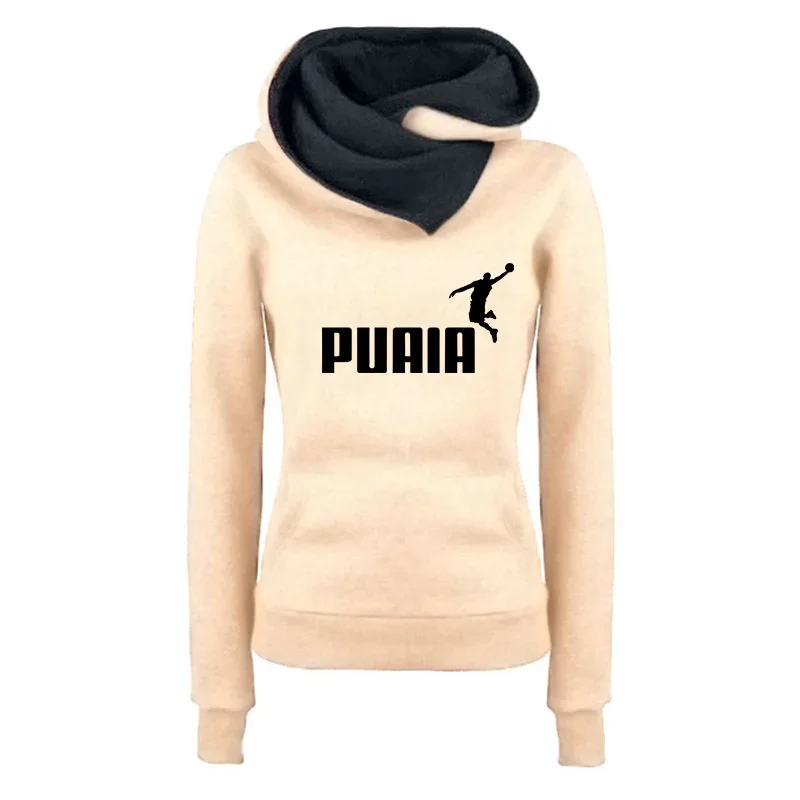 2025, neue Ankunft, Damen-Sweatshirts, hohe Qualität, täglich, lässig, sportlich, Kapuzenpullover, weiblich, Outdoor, Park, Jogging, Kapuzenpullover, warmer Pullover