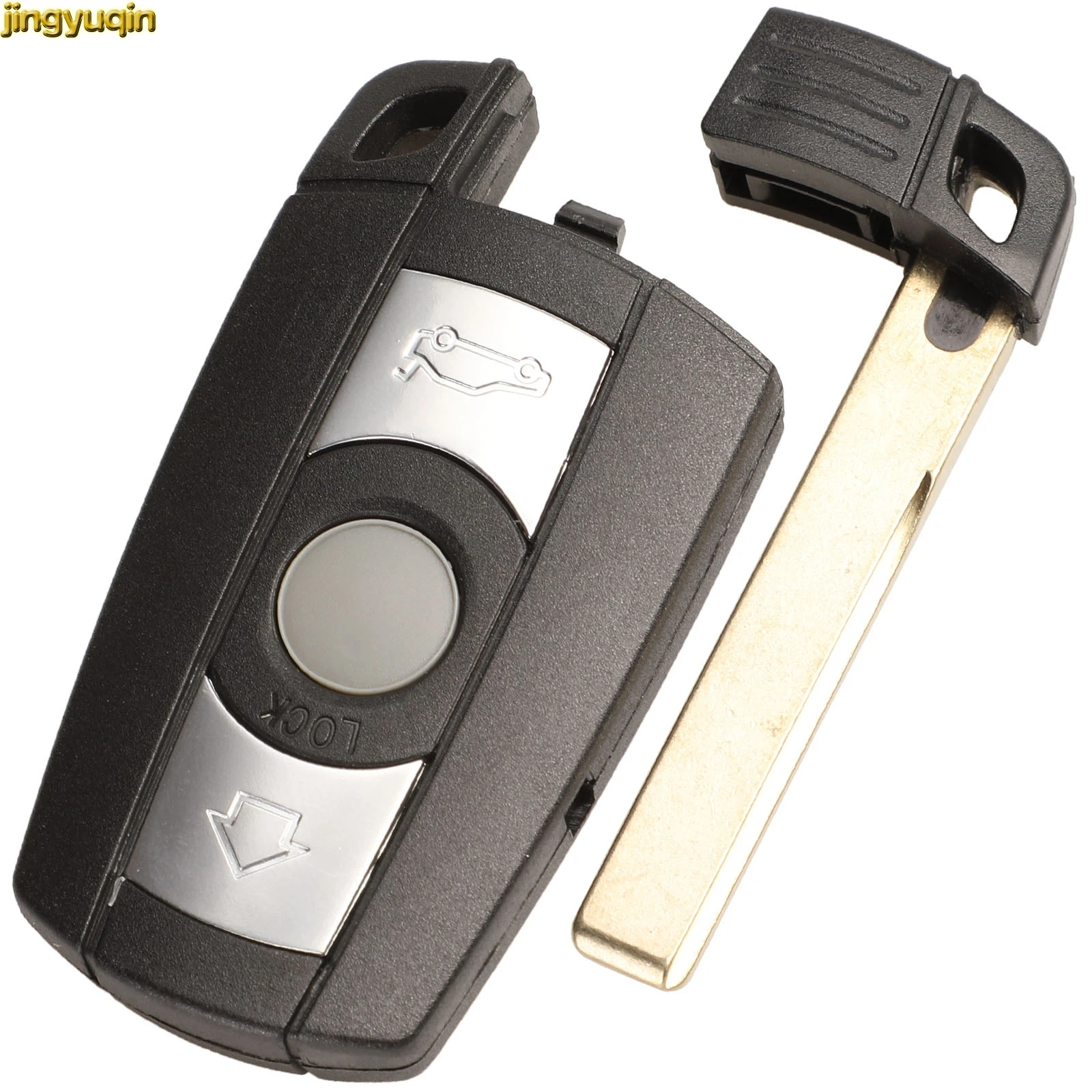 Jingyuqin Keyless-Go Smart Car Key 315/868 MHZ ID46 PCF7953 For BMW 3 5 Series CAS3 X5 X6 Z4 Remote Comfort Access Hands-Free