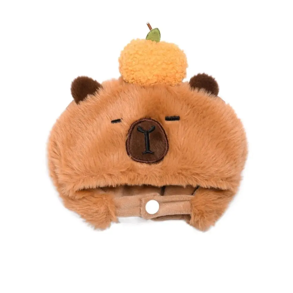 Kot Kreskówka Lalka Pluszowa Czapka Pluszowy Nakrycie Głowy Lalka Zwierzęca Uszka Czapka Zwierzę Cos Przebieranki Gra