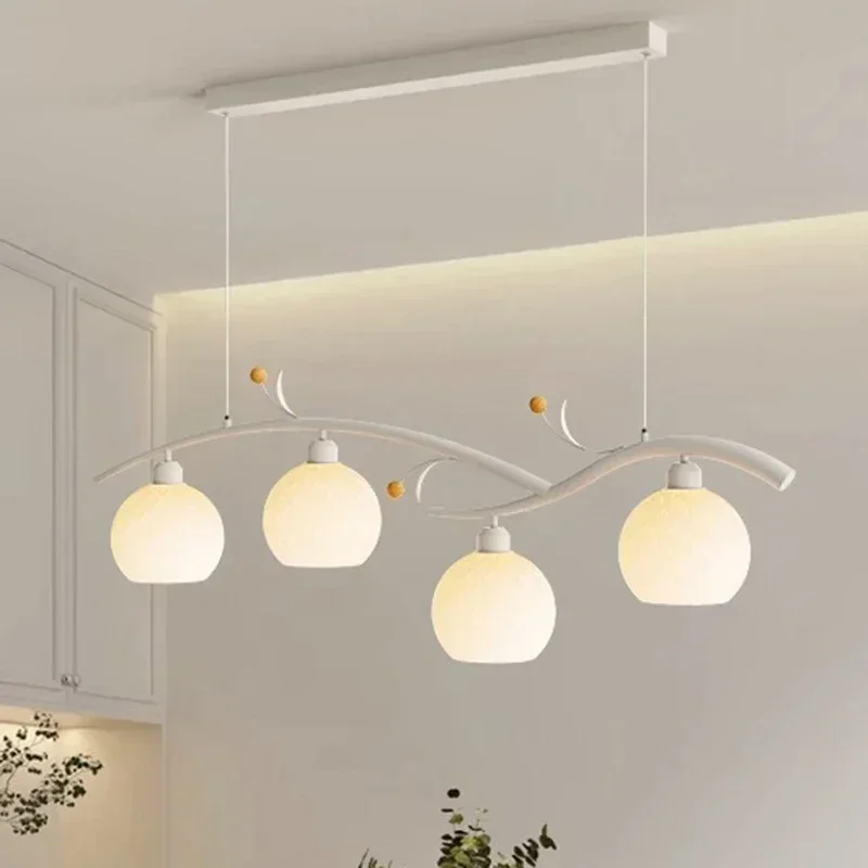 Luces colgantes LED modernas para comedor, lámpara de techo, candelabro decorativo, iluminación interior