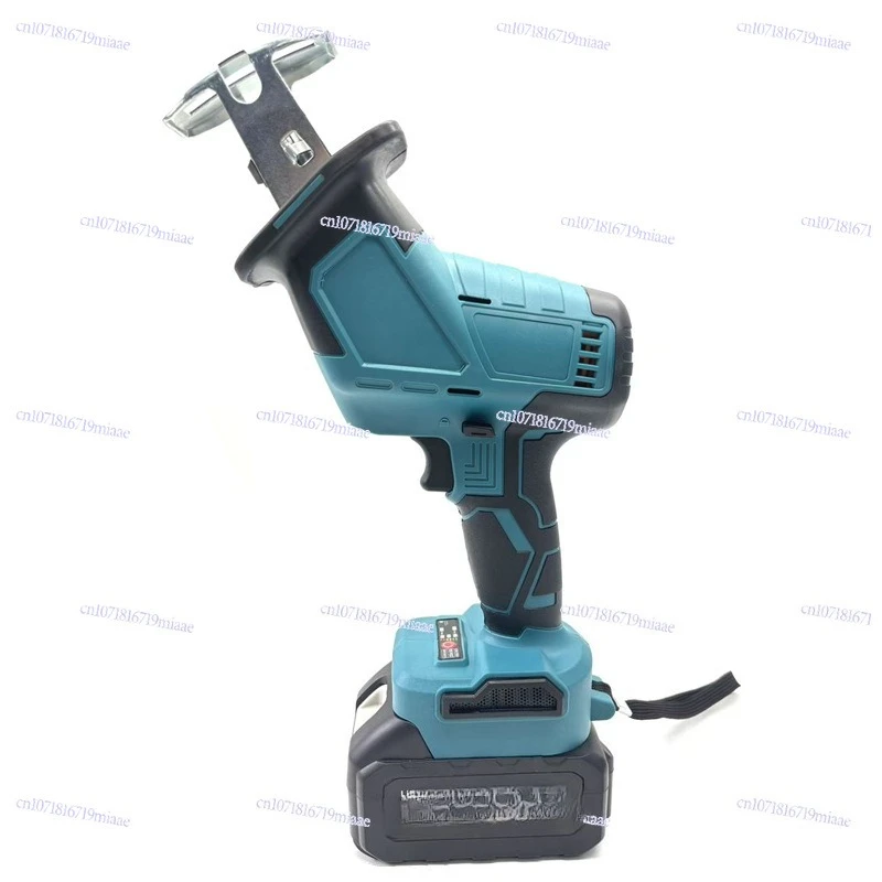Brushless saber saw, rechargeable reciprocating saw, household multi-function chainsaw, woodworking, chainsaw, power tool