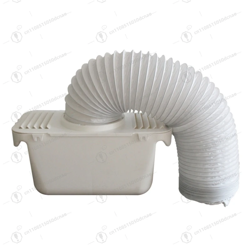 1Set Universal Tumble Dryer Condenser Vent Kit 1.2m Indoor Box Hose Exhaust Pipe For All Tumble Dryers