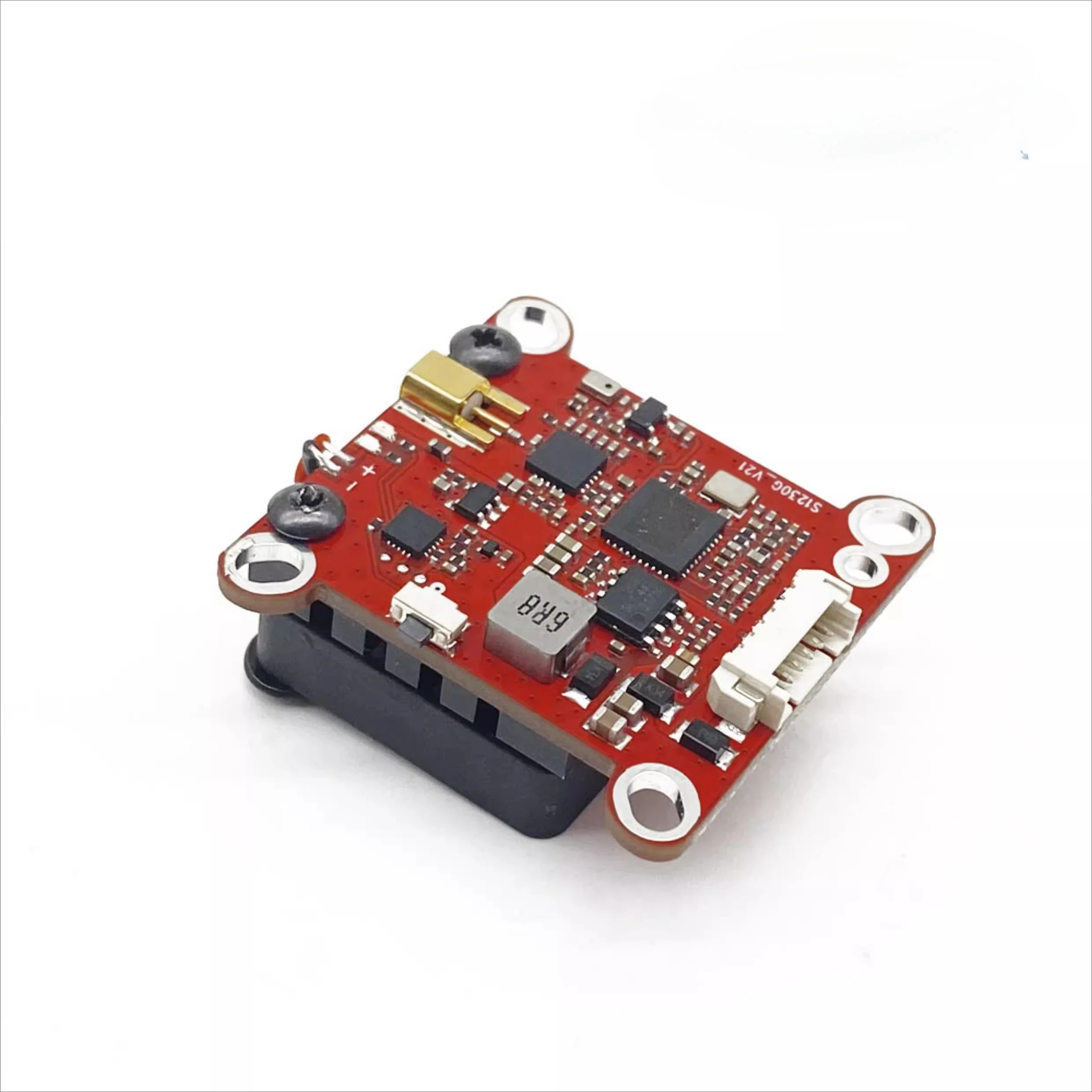 2W Image Transmission Machine FPV 5.8G High-power Four-speed Power Adjustable 2000mW Image Transmission