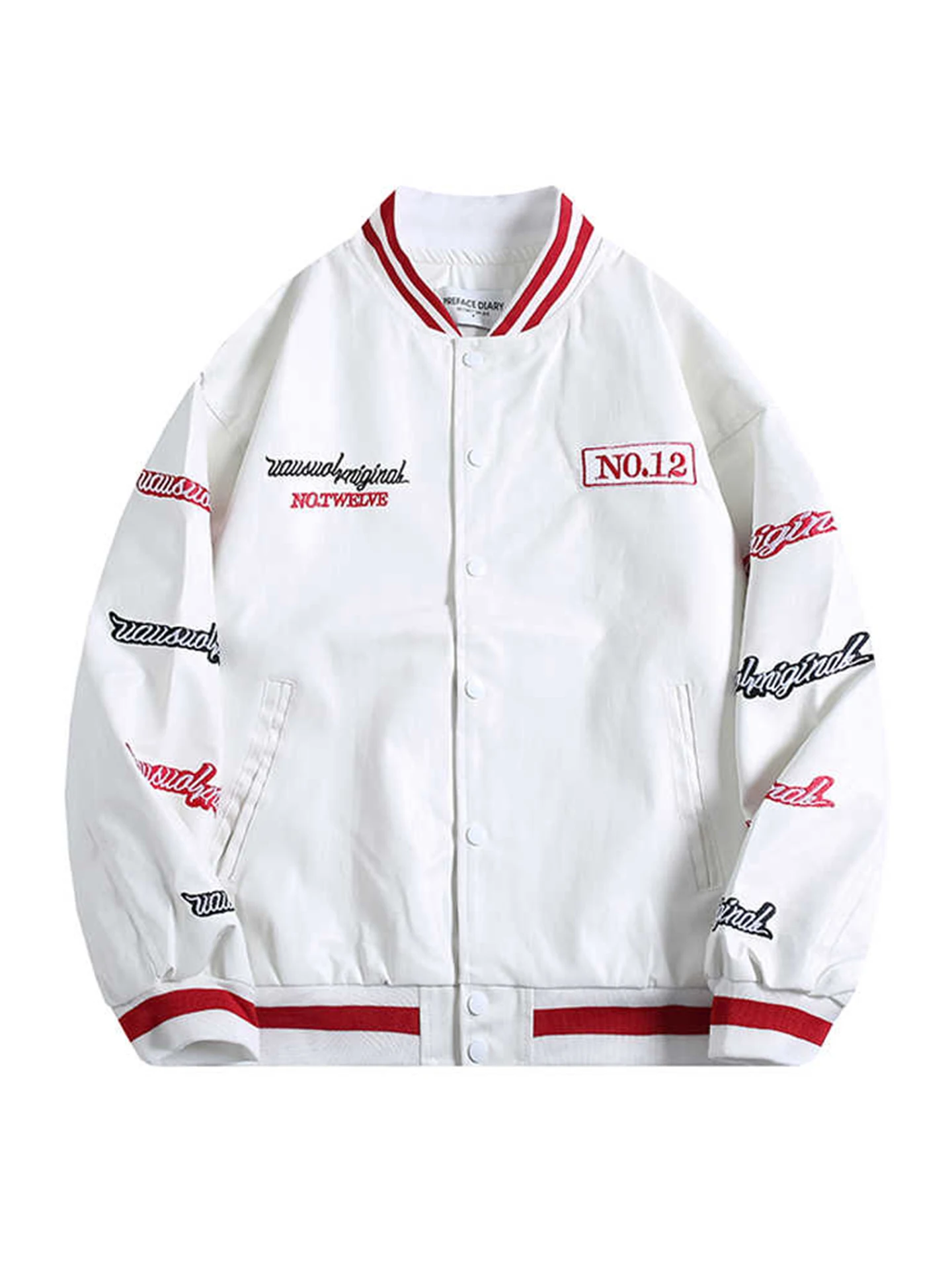 

Американский Sle Baseball Jaet из искусственной кожи, мужская ветрозащитная весенне-осенняя лоскутная мотоциклетная верхняя одежда высокого чувствительности, топ