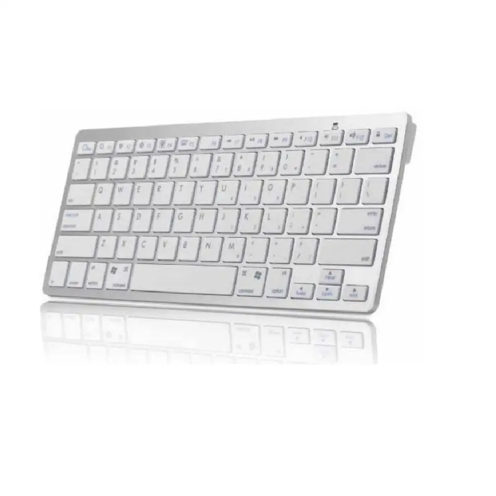 Mini Wireless Bluetooth Keyboard for Mobile Phone-Silver