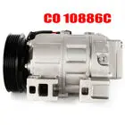 For 2007-2012 Nissan Altima 4CYL 2.5L CO 10886C AC A/C Air Compressor & Clutch