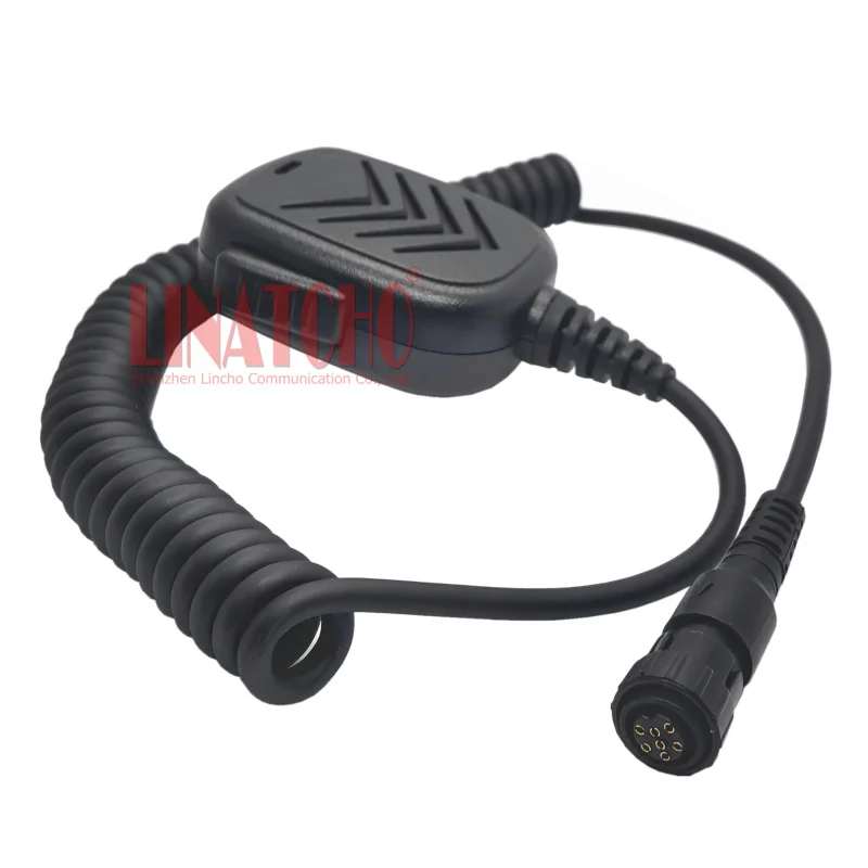 Kompatibel dengan VX8R VX-8R VX8DR VX-8DR Radio Dua Arah Speaker Mikrofon Tangan MT600