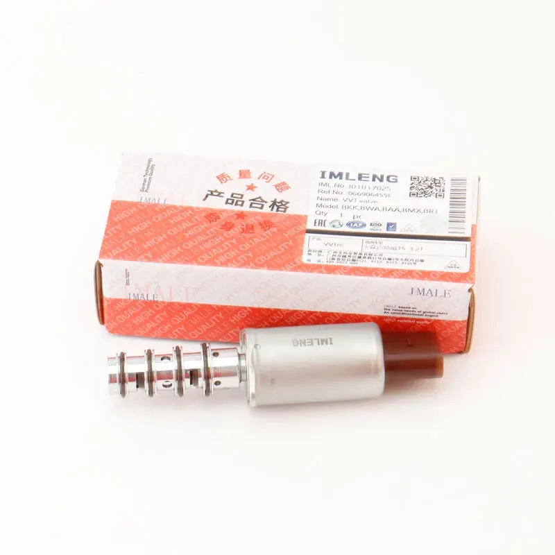 1pcs Engine Variable Valve Timing (VVT) Solenoid 066906455H 066906455B 066906455E  For audi Q7 VW Touareg Jetta Golf  IMOT