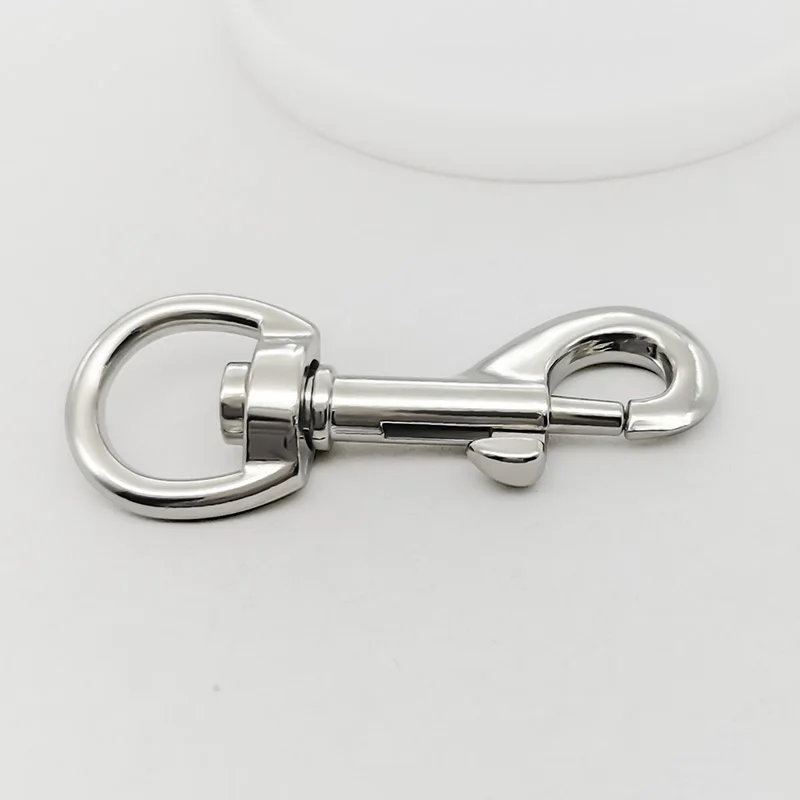 5 pcs Alloy pet buckles, Including Dog leash clamps and rotating press-type Buckles for Cat and Dog Duckles and belts