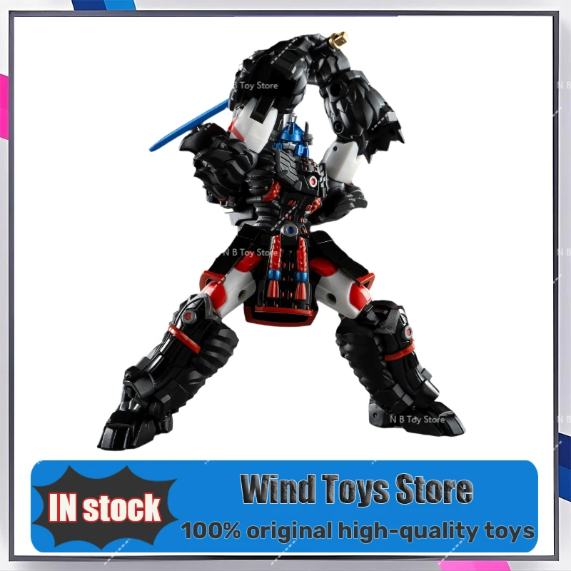 [IN VOORRAAD] Transformatie Iron Factory Iron Samurai Serie ALS EX-75 EX75 Oosarushogun Action Figure Verzamel Geschenken